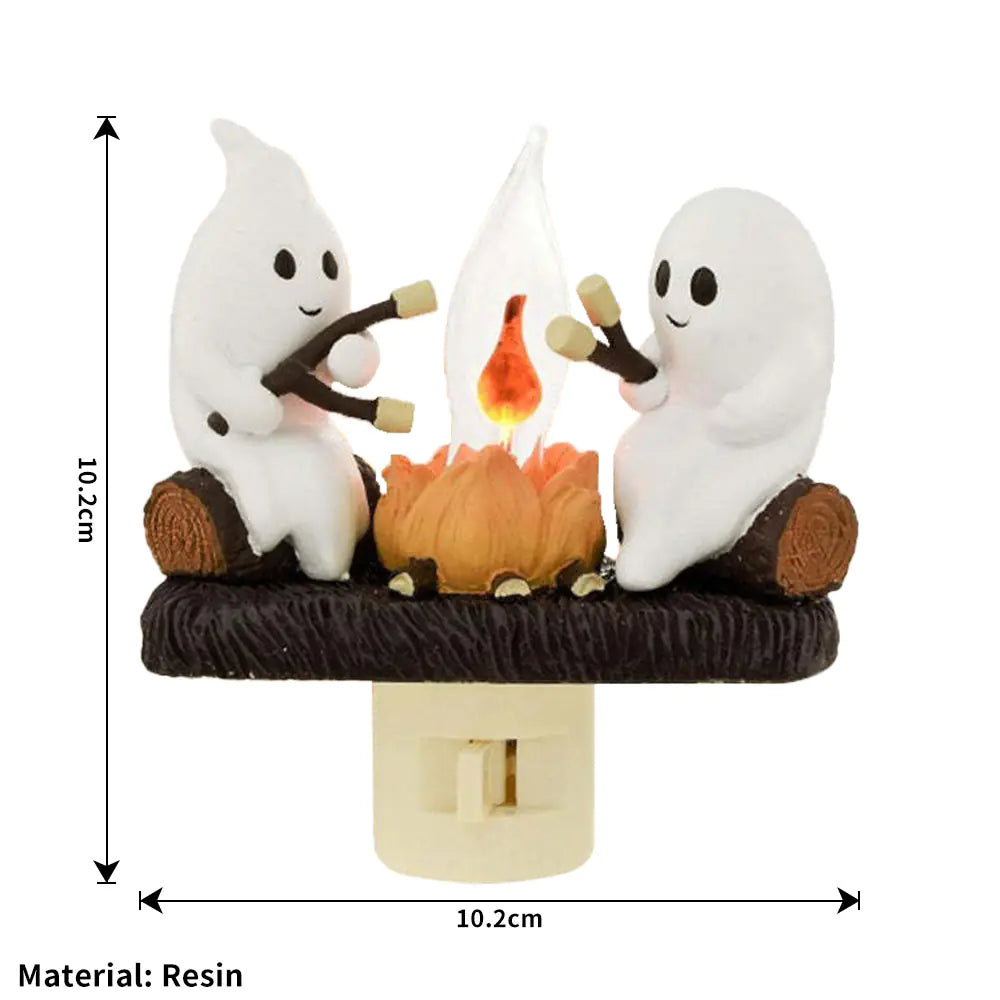 Halloween Ghost Bonfire Night Light