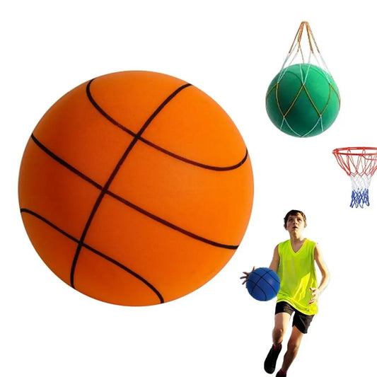 Silent Basketball Squeezable Indoor Training